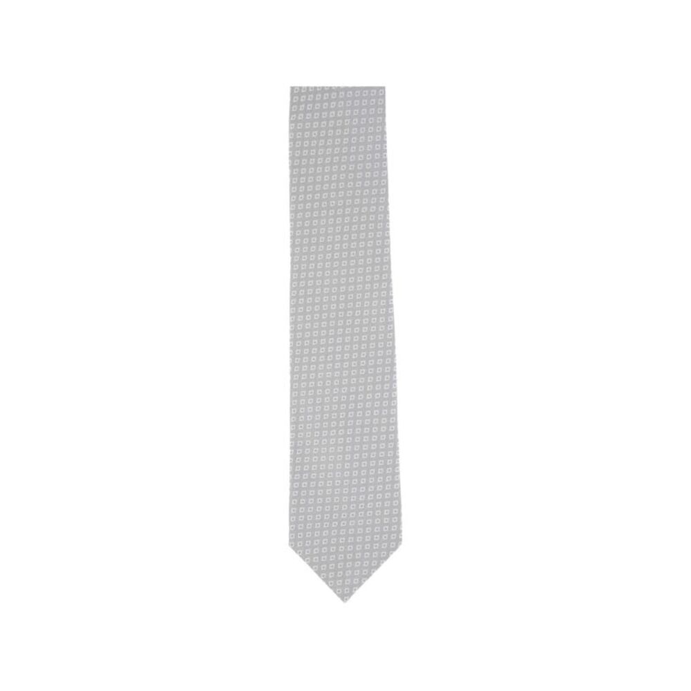 Barba Grey Ties & Bow Ties Men